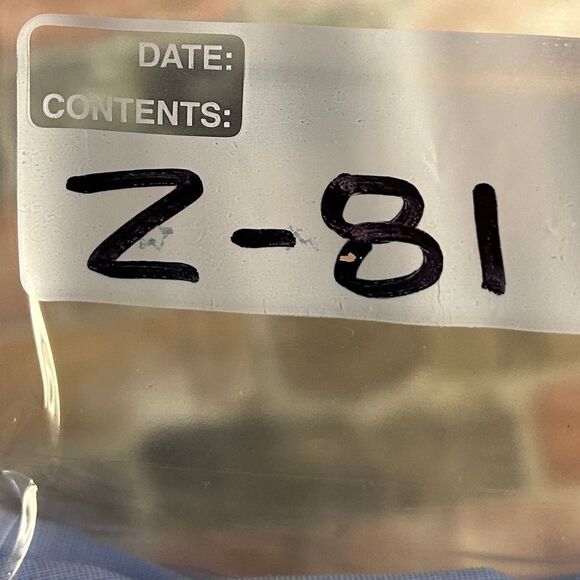 5 for $25🔥Chaps Easy Care Baby Blue Short Sleeve Button Front Shirt XL - Picture 5 of 5